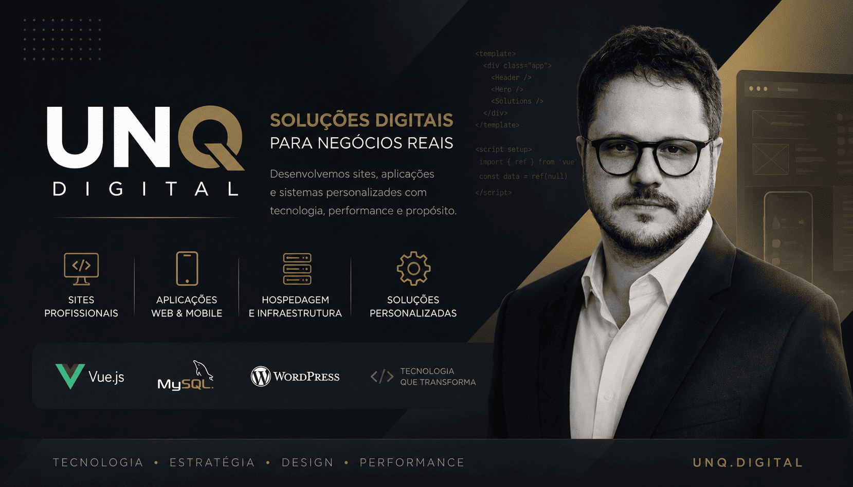 UNQ Digital banner